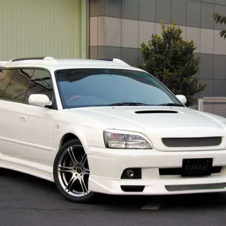Liberal Front Half Spoiler Ver.8 - Subaru Legacy BH/BE D