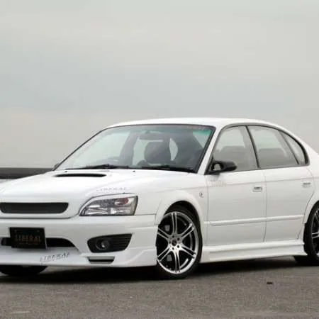 Liberal Front Lip Spoiler Ver.9 - Subaru Legacy BH/BE D