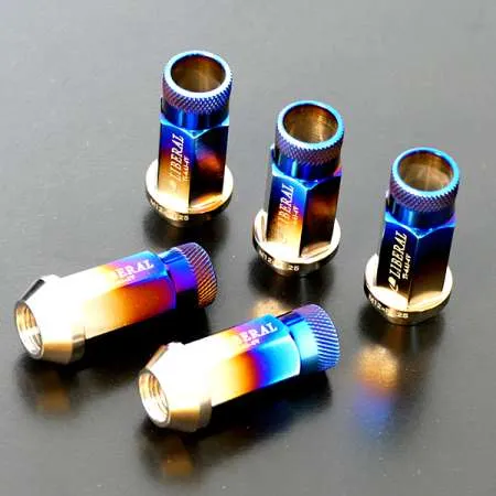 Liberal Sports Titanium Lug Nuts - M12x1.25