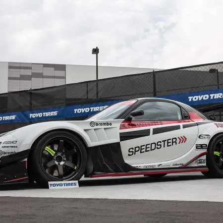 TCP Magic G-FACE Front Bumper Canard Type GT FRP