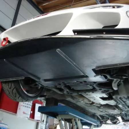 TCP Magic G-FACE Front Bumper Canard Type GT FRP