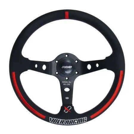 VERTEX x RAYS 330mm Steering Wheel - Limited Edition