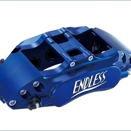 Endless 6POT [Front] 370x34 2PC Rotor Brake Kit (w/ Pads & Lines) - Audi S3 [8V]