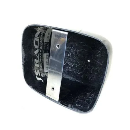 J's Racing Emblem Base for Front Sports Grill (FRP) - Honda Civic Type R FK8 17-21