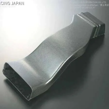 J's Racing Normal Air Cleaner Intake Duct for Type-S Bumper -Honda S2000 AP1 F20C