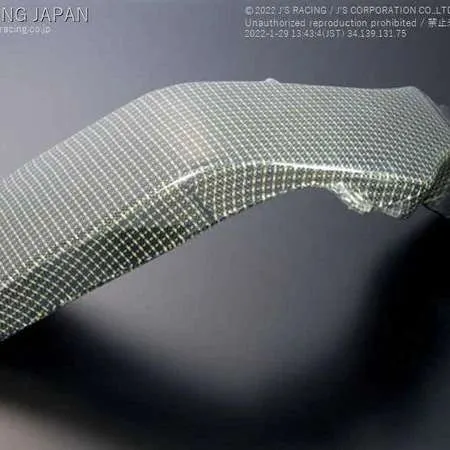 J's Racing Carbon Air Intake Duct Standard Bumper - Honda S2000 AP1 F20C