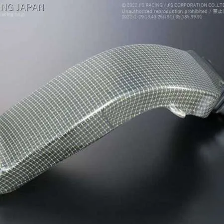J's Racing Carbon Air Duct Type-V for Bonnet - Honda S2000 AP1 2 F20C F22C