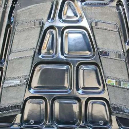 J's Racing Type V Ventilated Bonnet Aluminum Net - Honda S2000 00-09