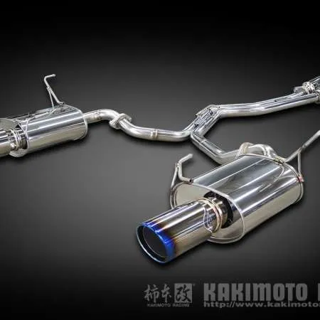 KAKIMOTO RACING CLASS KR DUAL EXHAUST W CENTER PIPE FOR SUBARU LEVORG VNH VN5 B71361W