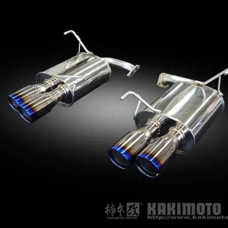 KAKIMOTO RACING CLASS KR REAR PIECE ONLY EXHAUST FOR SUBARU WRX S4 VBH 2.4 TURBO FA24 B71364R