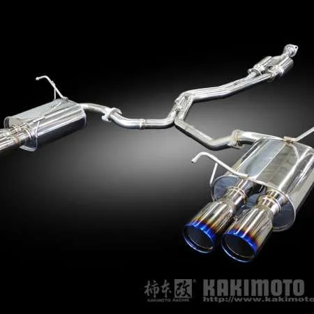 KAKIMOTO RACING CLASS KR DUAL CENTER EXHAUST FOR SUBARU WRX S4 VBH 2.4 TURBO FA24 B71364W