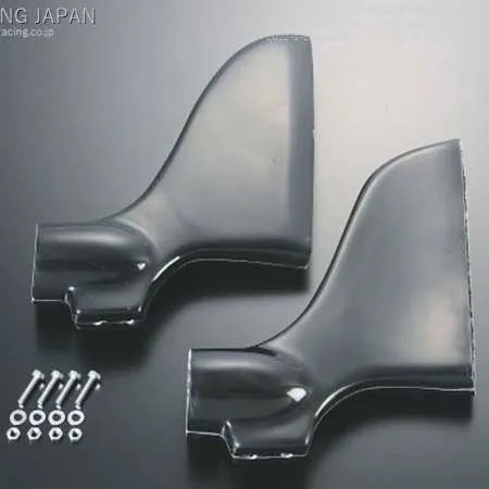 J's Racing Type S Brake Ducts - Honda S2000 00-09