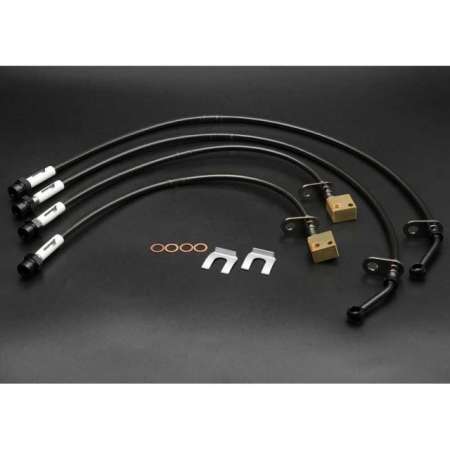 J's Racing Brake Line System ST (Steel Fittings) - Honda Civic Type R FL5 2023+