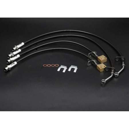J's Racing Brake Line System SUS (Stainless Fittings) - Honda Civic Type R FL5 2023+