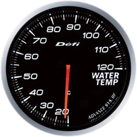 Defi Advance BF Gauge 60MM Water Temp White