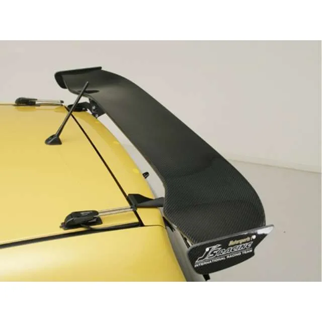 J's Racing 3D GT Wing (Type 1 / Wet Carbon / 1330mm) - Honda Fit GD 07 ...