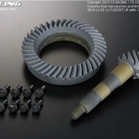 J's Racing Final Gear Sets - Honda Civic FG 06-11 (4.7 WPC)