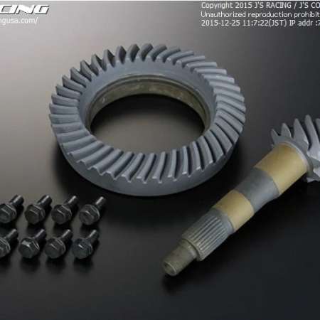 J's Racing Final Gear Sets - Honda S2000 00-09 (4.4 WPC)
