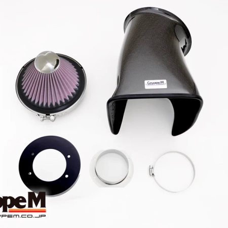 GruppeM Ram Air System - Acura Integra B18C DC2/DB8 95-97