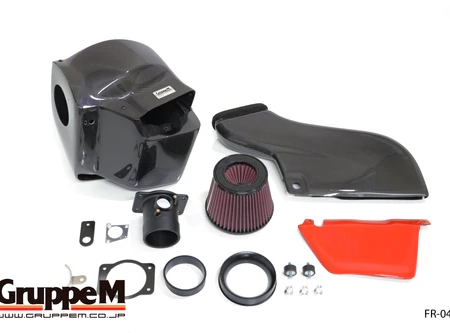 GruppeM Ram Air System - Subaru Levorg VNH FA24 (21-) / Subaru WRX VBH FA24 (21-)