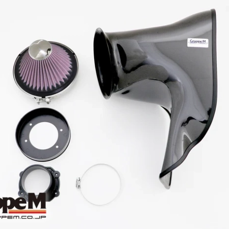 GruppeM Ram Air System - Honda Euro Accord CL7 K20A 02-08