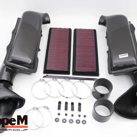 GruppeM Ram Air System - Mercedes-Benz E55 AMG W211 5.5 V8 Kompressor 02-06