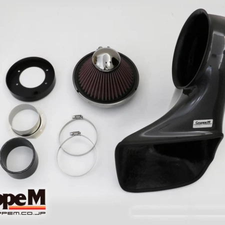 GruppeM Ram Air System - Porsche 911 GT2 993 3.6 Twin Turbo 96-98