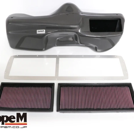 GruppeM Ram Air System - Porsche 911 GT3 996 3.6 04-06