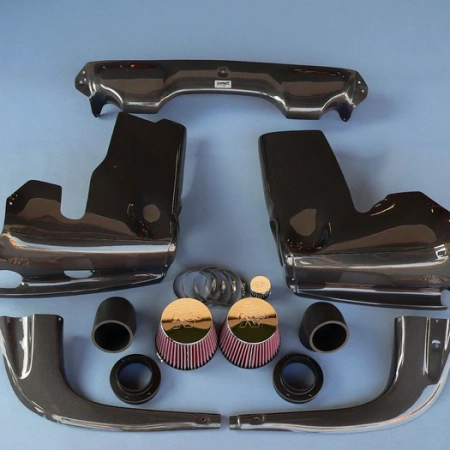 GruppeM Ram Air System - Porsche Cayenne Turbo 955 4.5 V8 Twin Turbo 02-06