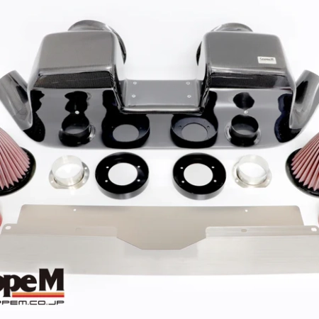 GruppeM Ram Air System - Ferrari F430 4.3 V8 05-10