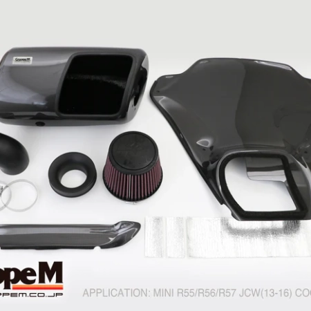 GruppeM Ram Air System - MINI Cooper S R55/R56/R57 1.6 Turbo 10-16