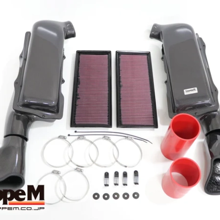 GruppeM Ram Air System - Mercedes-Benz SL55 AMG R230 5.0 V8 Kompressor 02-08