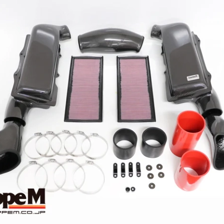 GruppeM Ram Air System - Mercedes-Benz SL500 R230 5.0 V8 01-06
