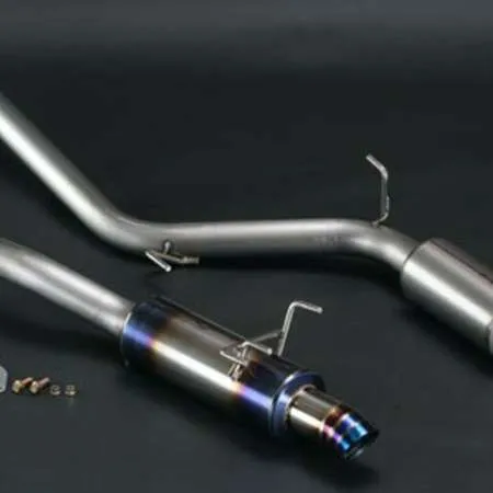 J's Racing Titanium Exhaust FX-PRO 60RS - Honda Civic 07-11 FG2