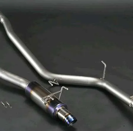 J's Racing FX-PRO Full Titanium Exhaust 70RR - Honda Civic FG2 / FD2 06-11