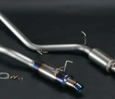 Js Racing FX-PRO Full Titanium Exhaust 70RS - Honda Civic FG2/FD2 06-11