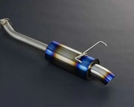 J's Racing FX-PRO Titanium 50R Axle Back Exhaust - Honda Fit GE8 07-14