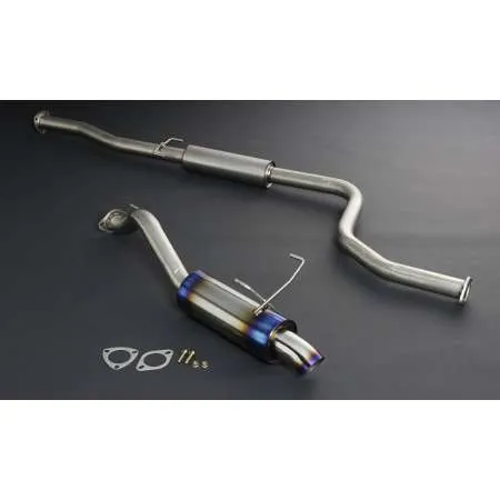 J's Racing Titanium Exhaust FX-PRO 60RS - Honda Civic EK 96-00