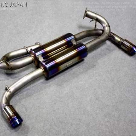 J's Racing Titanium FX-PRO 60RS NA1 Exhaust - Acura NSX 90-96