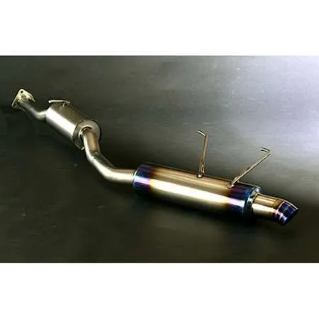 J's Racing FX-PRO Full Titanium Single Exhaust 60RS - Honda S2000 00-09