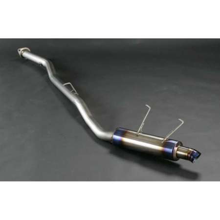 J's Racing FX-PRO Full Titanium Single Exhaust 70RR - Honda S2000 00-09