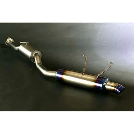 J's Racing FX-PRO Full Titanium Single Exhaust 70RS - Honda S2000 00-09