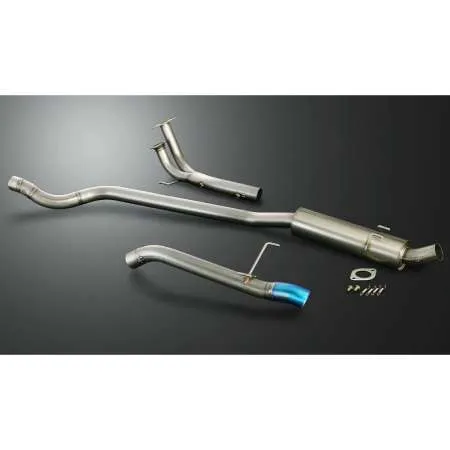 J's Racing FX-PRO Full Titanium 70RR Exhaust - Acura RSX DC5 02-06