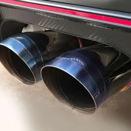 J's Racing FX-PRO Full Titanium Exhaust 70RS - Honda Civic Type R FK8 17-21