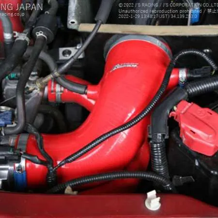 J's Racing High Performance Intake Pipe - Honda Civic EP3 02-05