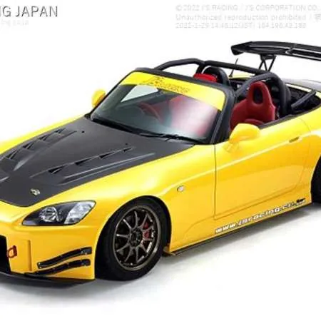 J's Racing Type-S Total Aero System V.1 CFRP - Honda S2000