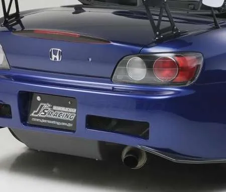 J's Racing Type S Rear Bumper (CFRP) - Honda S2000