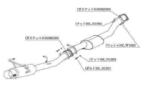KAKIMOTO RACING HYPER FULLMEGA N1+Rev FOR NISSAN SILVIA S14 S14 N31330