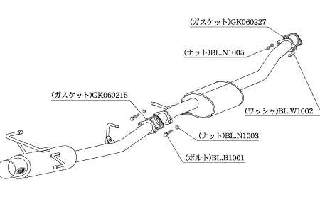 KAKIMOTO RACING HYPER FULLMEGA N1+Rev FOR NISSAN SILVIA S15 N31357