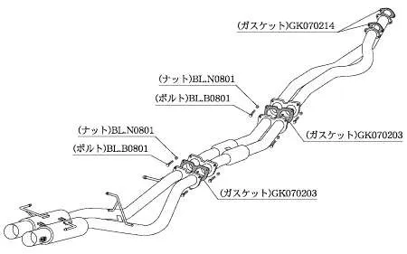 KAKIMOTO RACING HYPER2000 SERIES FOR NISSAN SKYLINE GT-R BCNR33 NF1C07